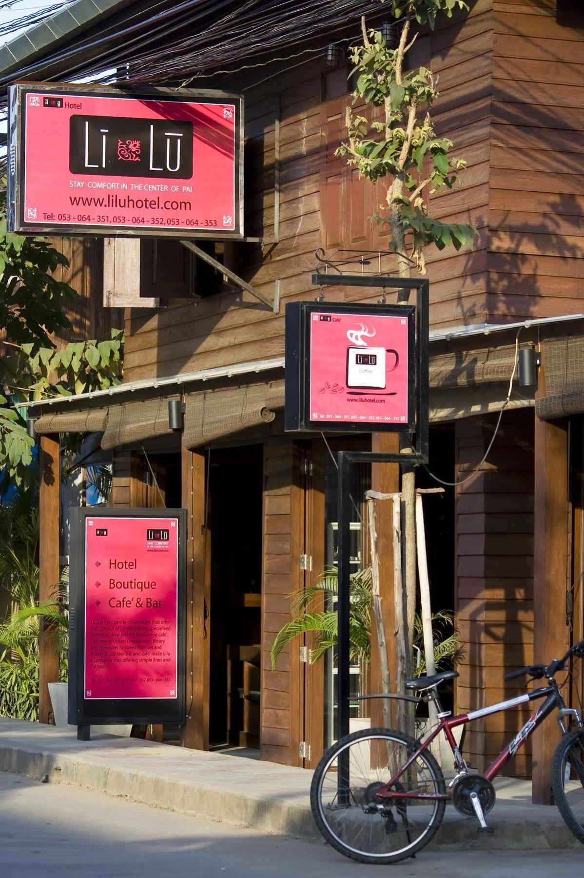 Lilu Pai Hotel Kültér fotó